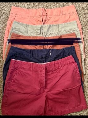 Loft bundle of 4 pair of shorts